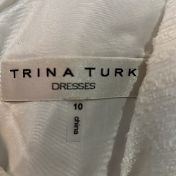 Ivory/Off White Fit/Flare Dress - Picture 4 of 6